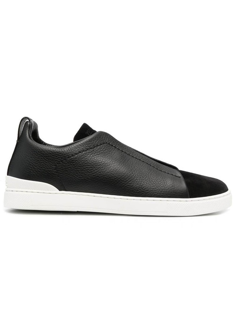 Zegna slip-on low-top sneakers