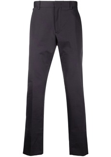 Zegna straight-leg cotton trousers