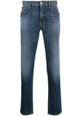 Zegna straight-leg stonewashed jeans