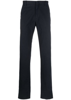 Zegna straight-leg stretch-cotton chinos