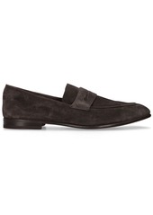 Zegna Suede Loafers