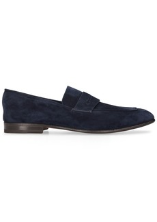Zegna Suede Loafers