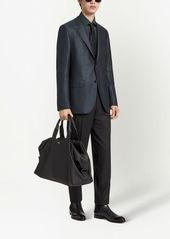 Zegna 15milmil15 tailored wool trousers