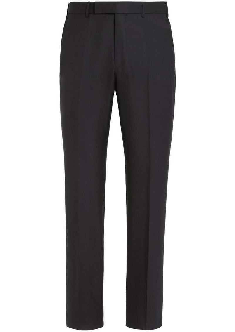 Zegna 15milmil15 tailored wool trousers