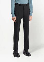 Zegna High Performance tailored wool trousers