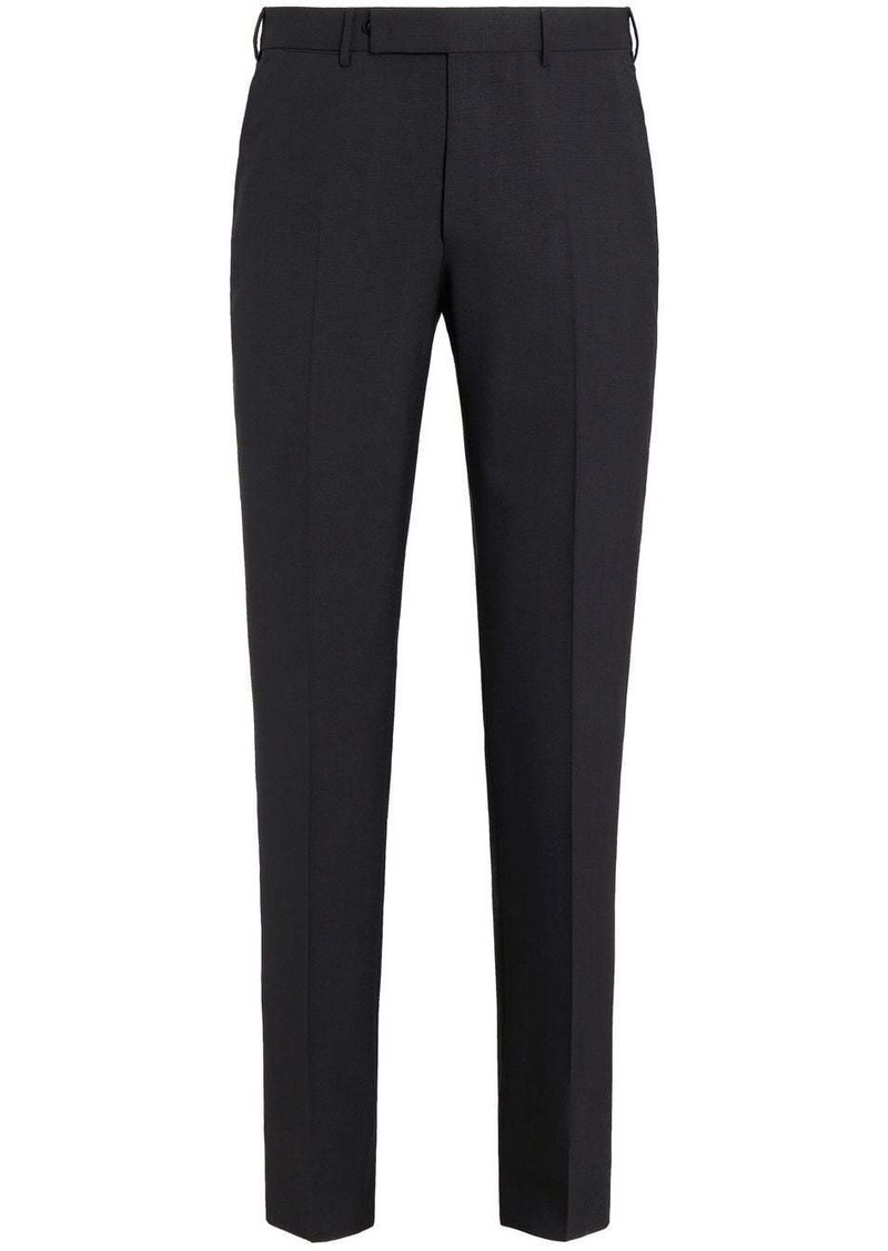 Zegna High Performance tailored wool trousers