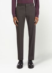 Zegna tailored tapered-leg trousers