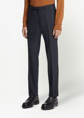 Zegna High Performance tailored wool trousers