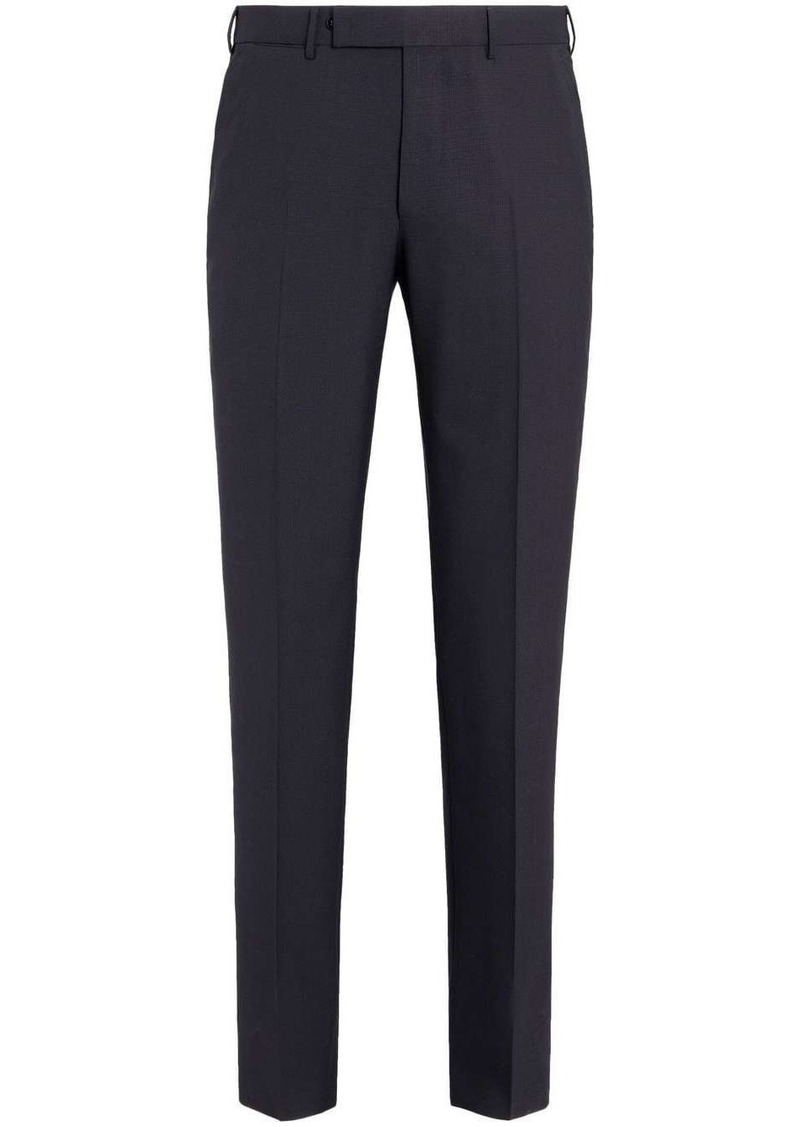 Zegna High Performance tailored wool trousers