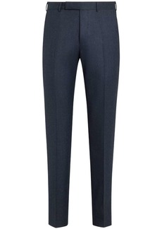 Zegna tailored wool trousers