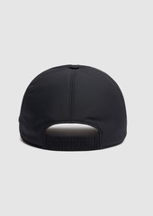 Zegna Technical Nylon Baseball Cap