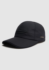 Zegna Technical Nylon Baseball Cap