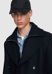 Zegna Technical Nylon Baseball Cap