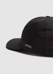 Zegna Technical Nylon Baseball Cap