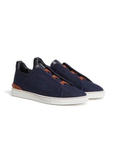 Zegna Triple Stitch denim sneakers