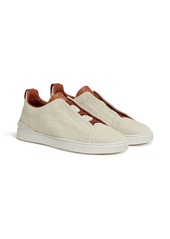 Zegna Triple Stitch canvas sneakers