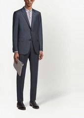 Zegna Trofeo single-breasted wool suit