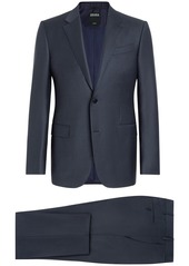 Zegna Trofeo single-breasted wool suit