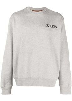 Zegna #UseTheExisting™ cotton sweatshirt