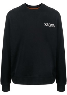 Zegna #UseTheExisting™ cotton sweatshirt