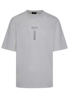 Zegna White cotton t-shirt