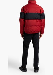 Z Zegna - Two-tone quilted wool-blend down jacket - Red - L