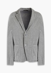 Zegna - Cashmere-blend blazer - Gray - IT 54