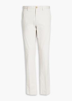Zegna - Cotton-blend chinos - Gray - IT 54