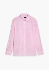 Zegna - Linen shirt - Pink - 3XL