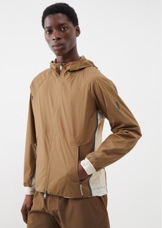 Zegna - #usetheexisting Technical Hooded Jacket - Mens - Khaki