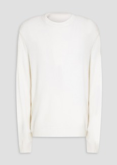 Zegna - Wool and cashmere-blend sweater - Neutral - IT 56