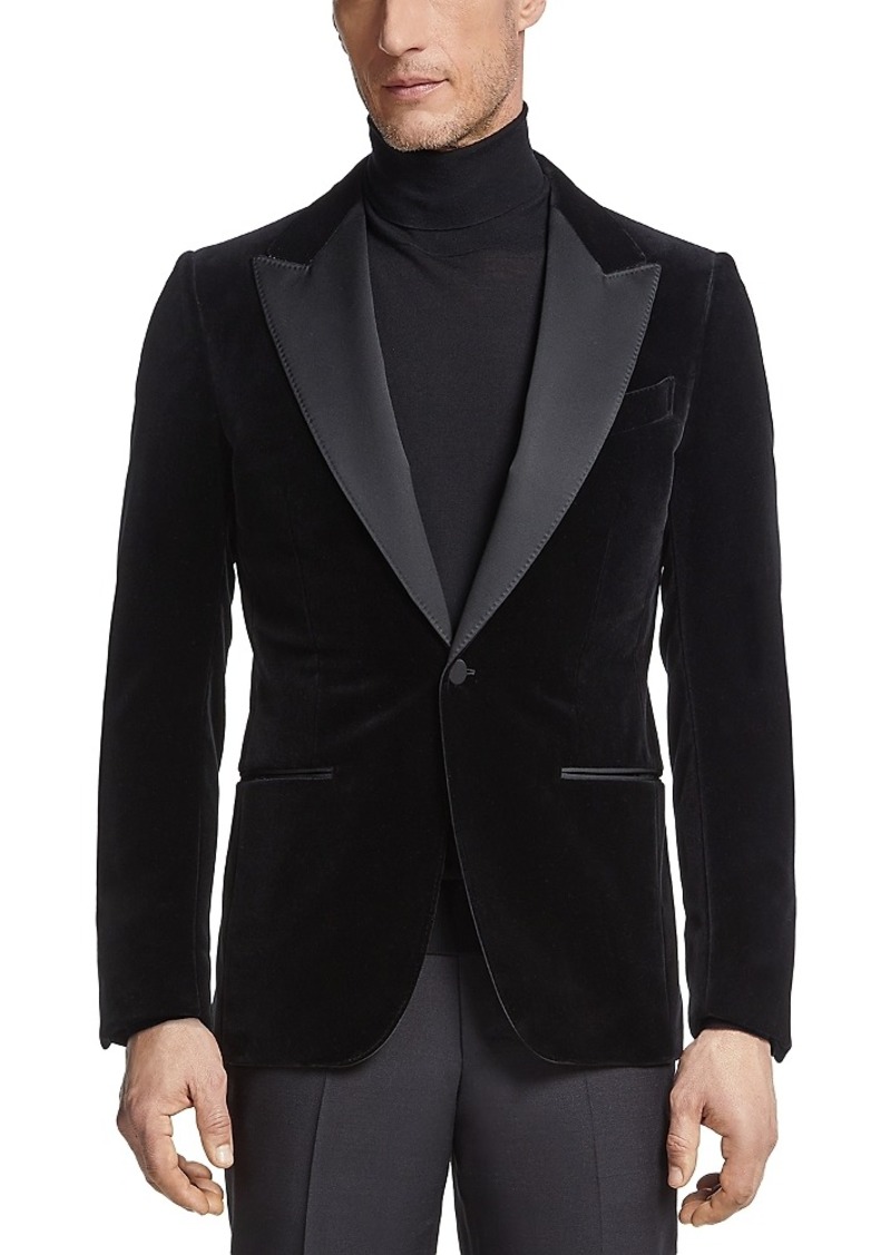 Zegna Black Evening Jacket