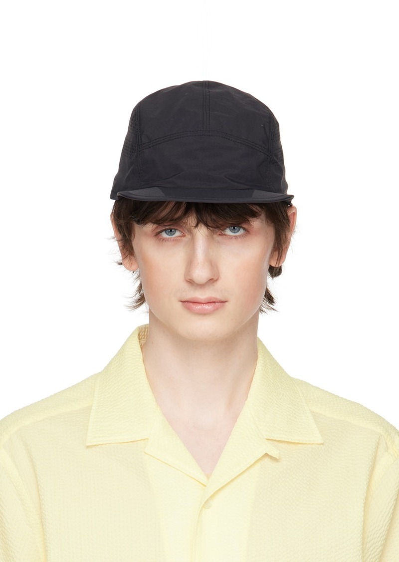 ZEGNA Black Perforated Cap