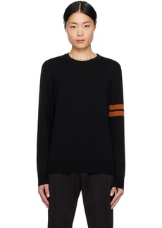 ZEGNA Black Striped Sweater
