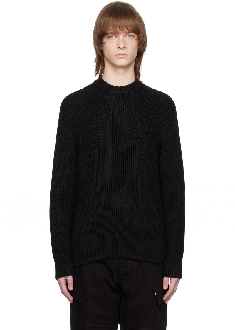 ZEGNA Black Techmerino Sweater