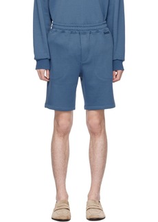 ZEGNA Blue Drawstring Shorts