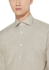 Zegna Centoventimila Button Front Shirt