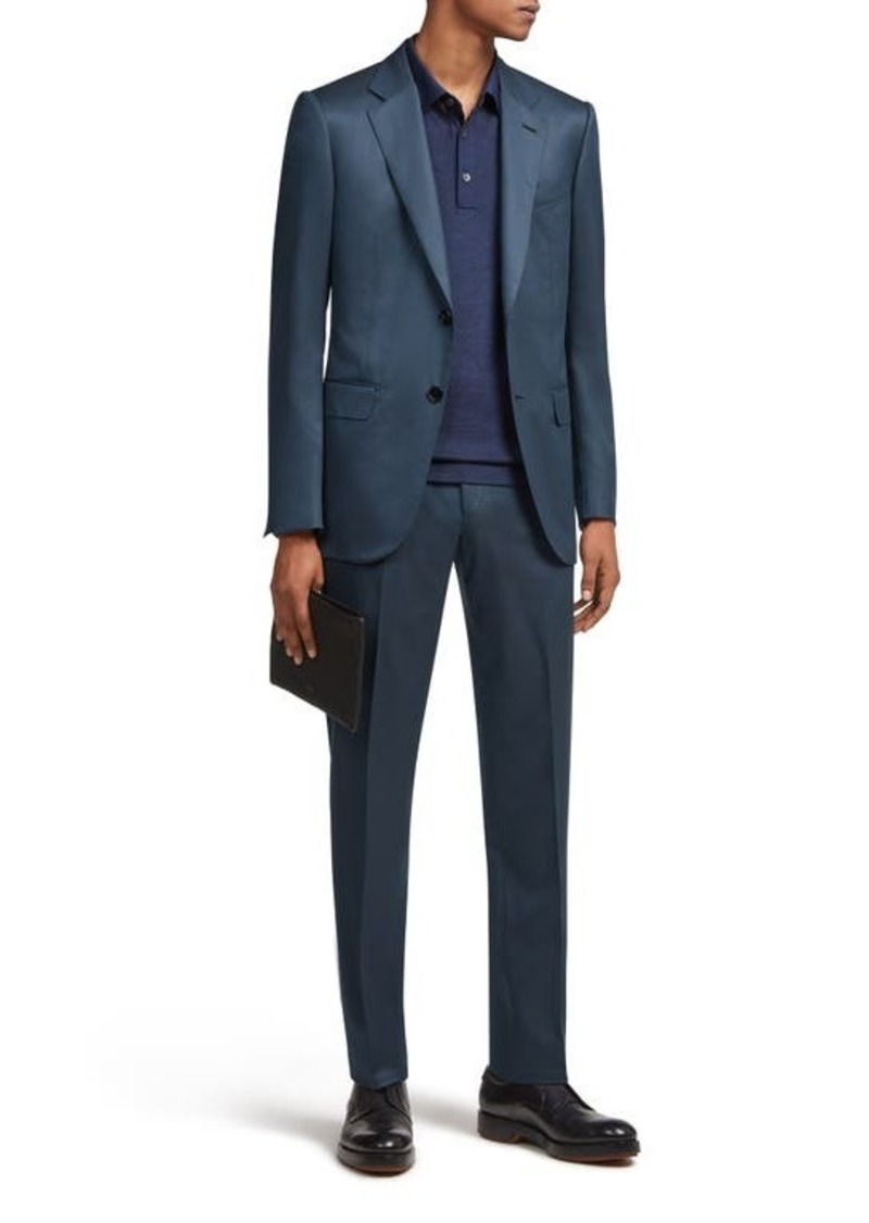 ZEGNA Centoventimila Couture Wool Suit