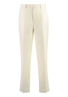 ZEGNA CHINO PANTS IN WOOL