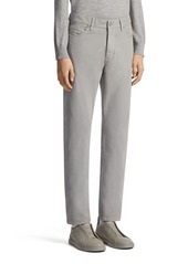 ZEGNA City Fit Stretch Cotton Pants