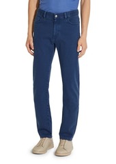 ZEGNA City Fit Stretch Denim Jeans