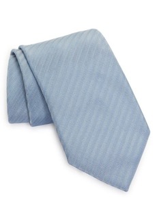 ZEGNA TIES Classic Summer Stripe Silk Tie