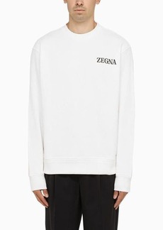 ZEGNA crewneck sweatshirt with logo