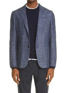 ZEGNA Crossover Micro Check Wool