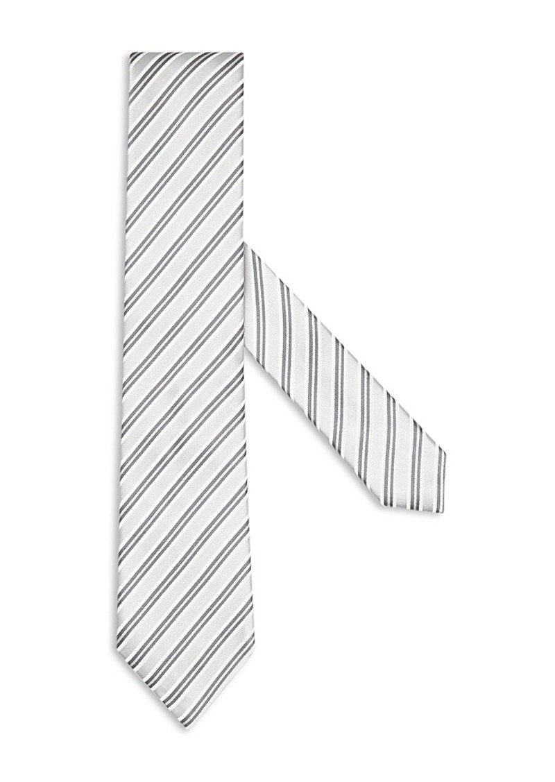 Zegna Evening Regimental Striped Classic Tie