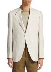 Zegna Fairway Crossover Regular Fit Suit Jacket