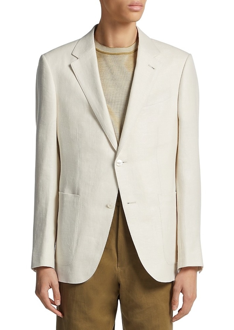 Zegna Fairway Crossover Regular Fit Suit Jacket