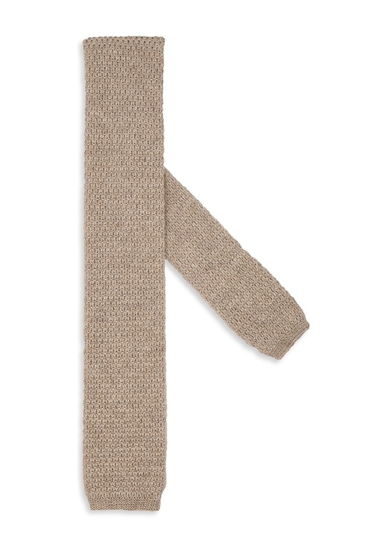 Zegna Foliage Oasi Cashmere Tie