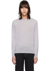 ZEGNA Gray Performance Sweater