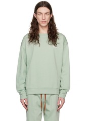 ZEGNA Green Essential Sweatshirt